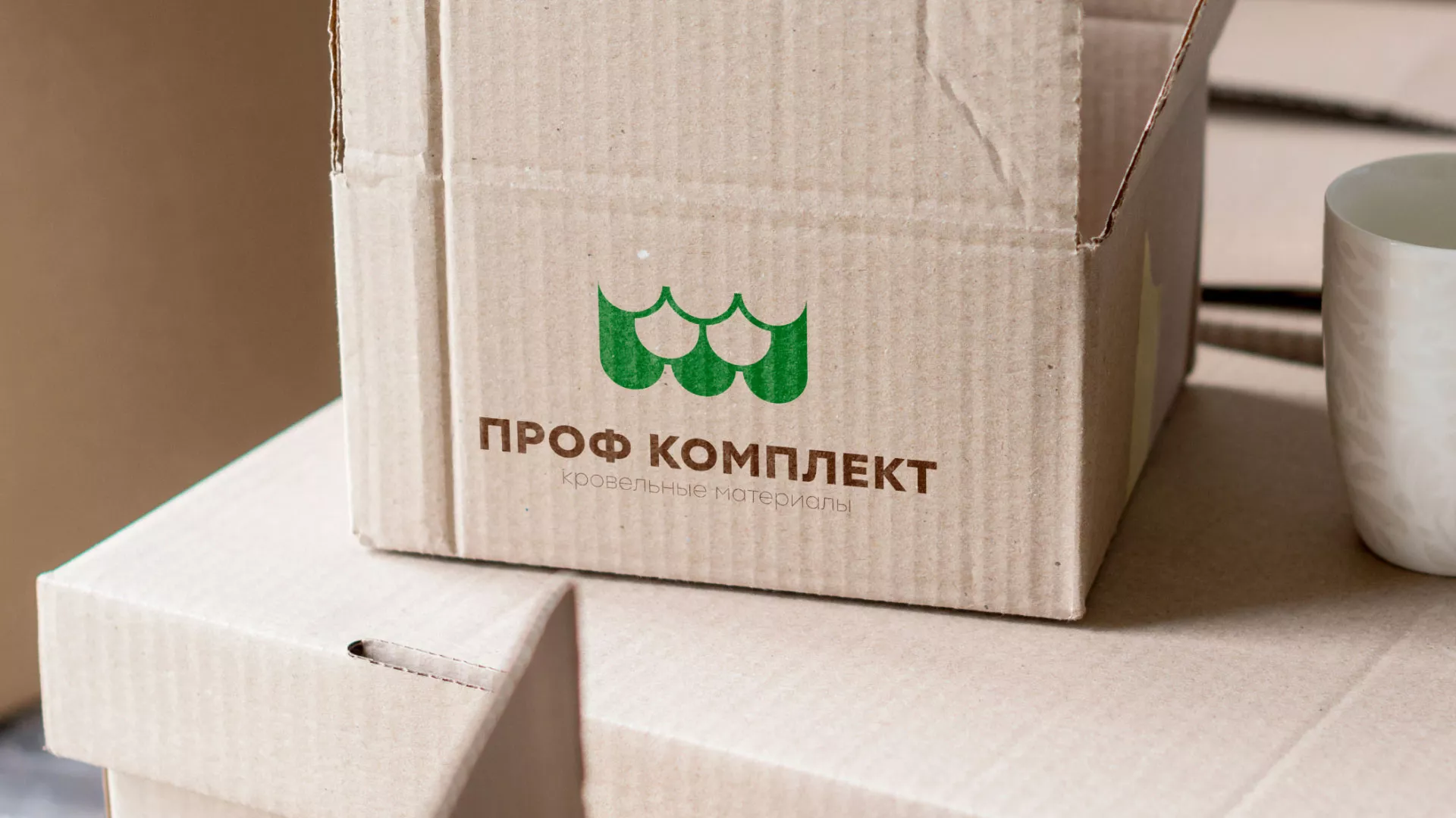 Создание логотипа компании «Проф Комплект» в Осинниках
