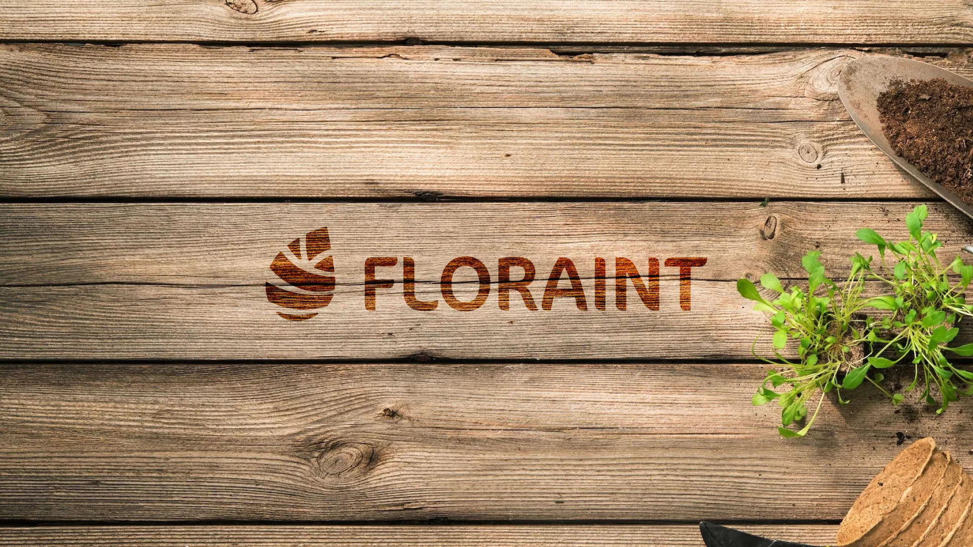 Создание логотипа и интернет-магазина «FLORAINT» в Осинниках