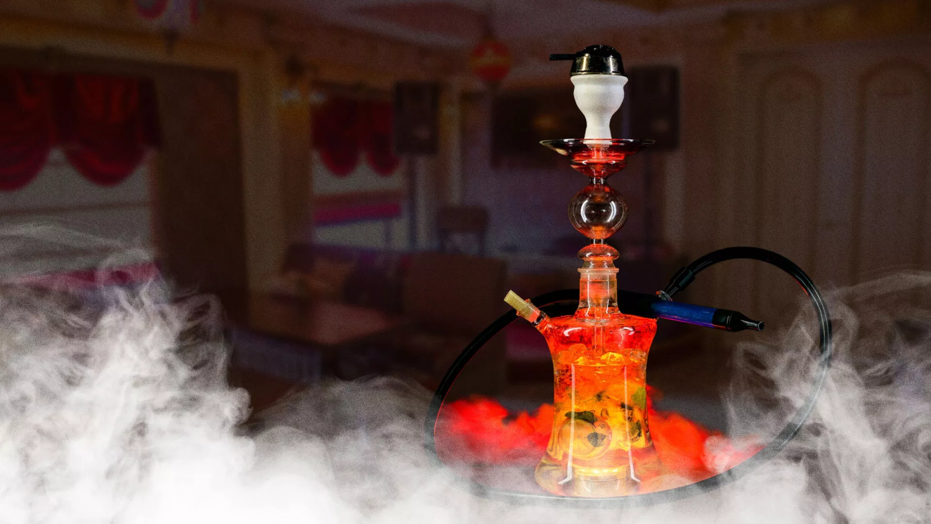 Разработка сайта для ресторана «Шейх» в Осинниках