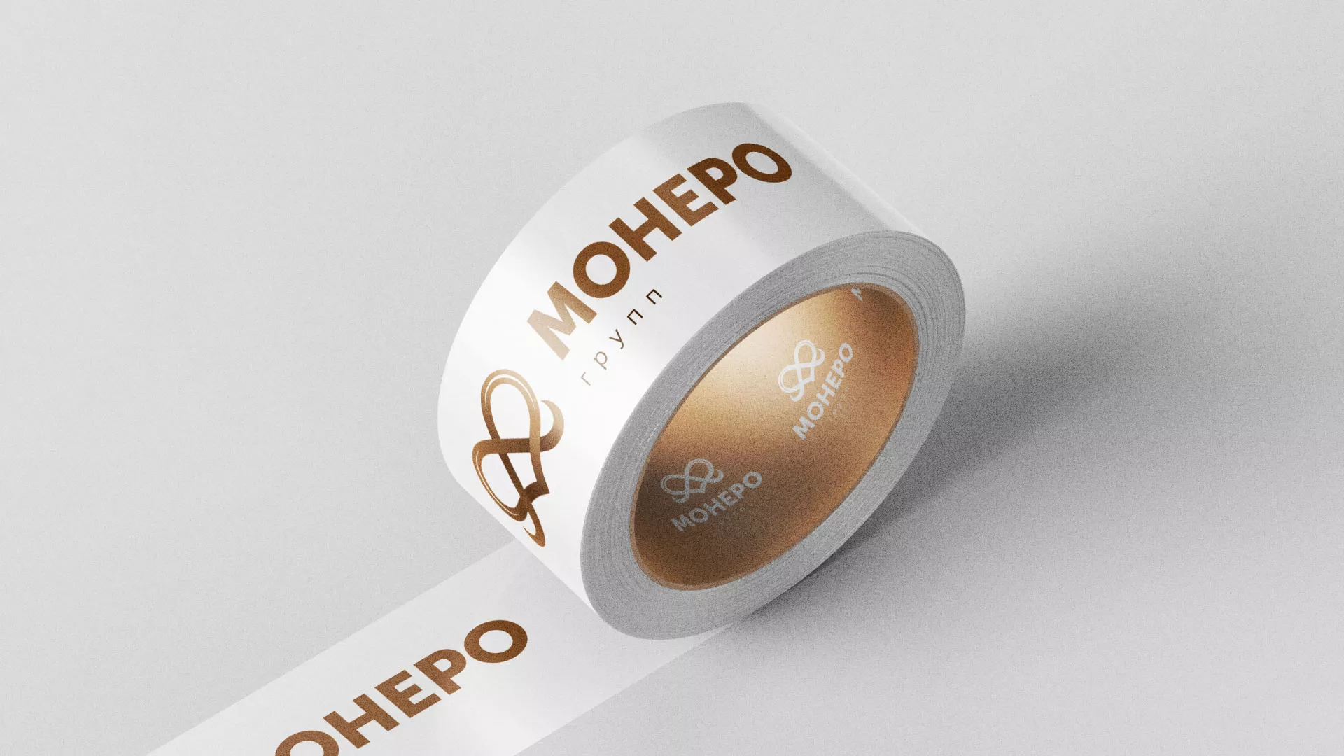 Создание логотипа компании «Монеро групп» в Осинниках