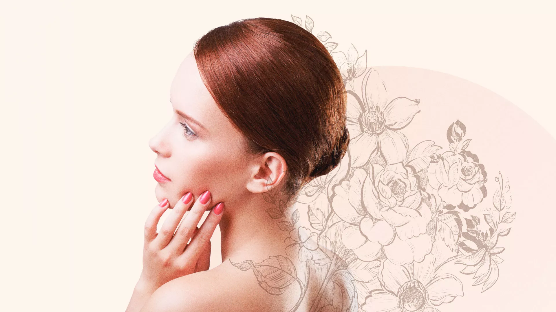 Разработка дизайна сайта маникюрного салона в Осинниках