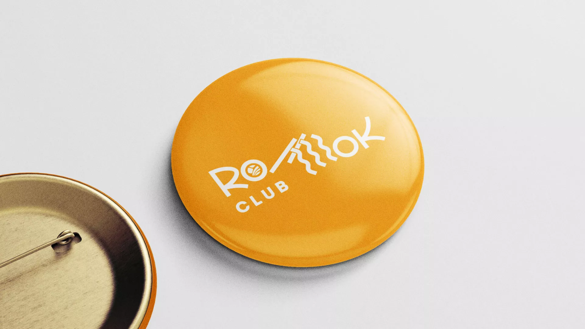Создание логотипа суши-бара «Roll Wok Club» в Осинниках