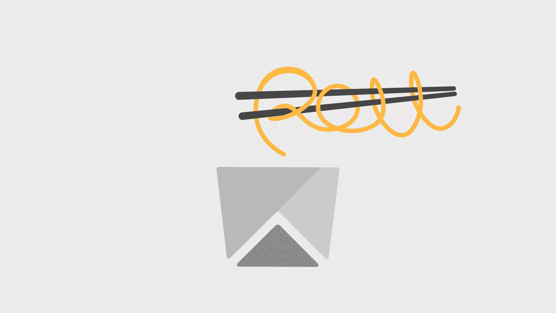 Оформление меню суши-бара «Roll Wok Club» в Осинниках