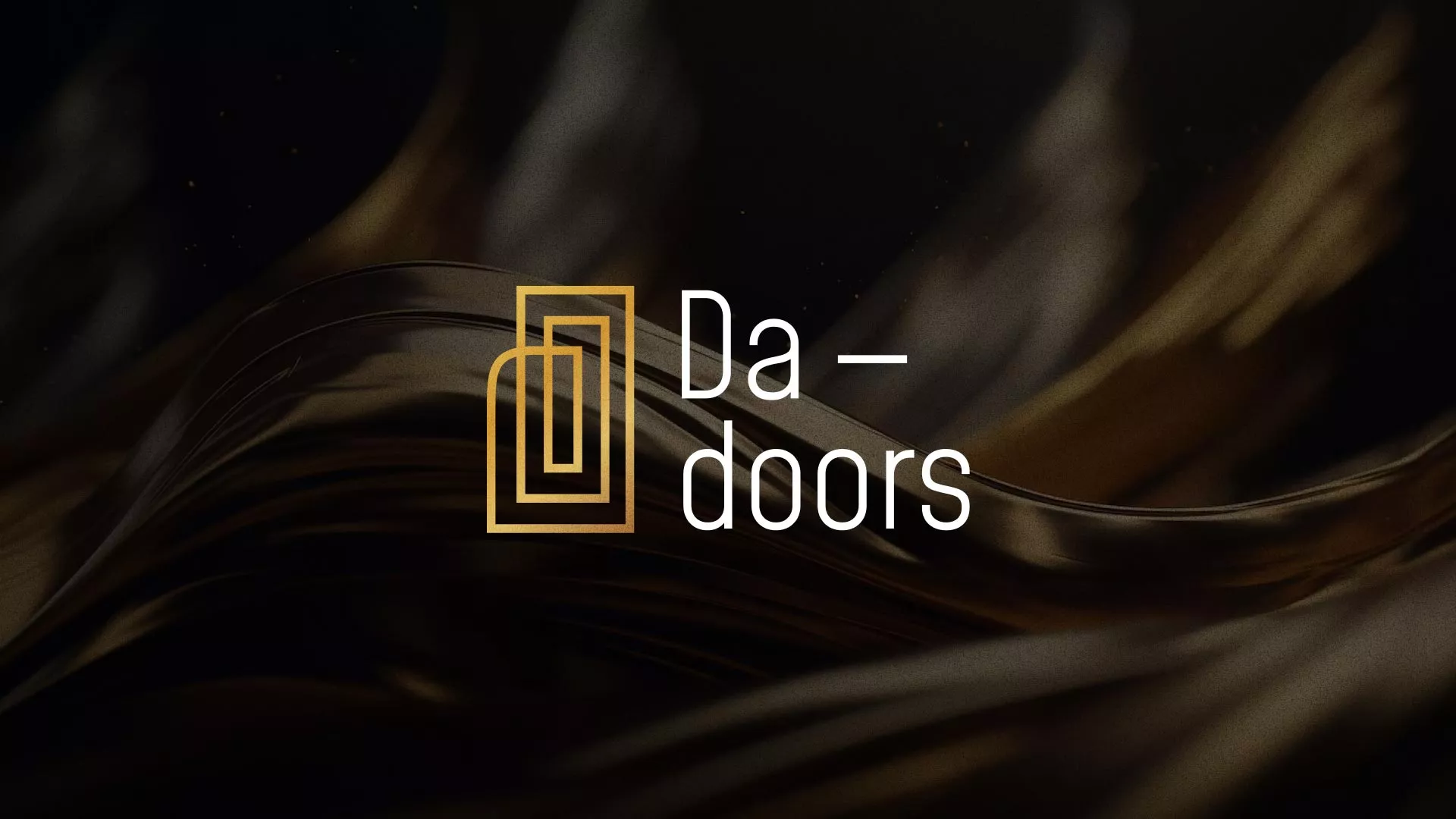 Разработка логотипа для компании «DA-DOORS» в Осинниках