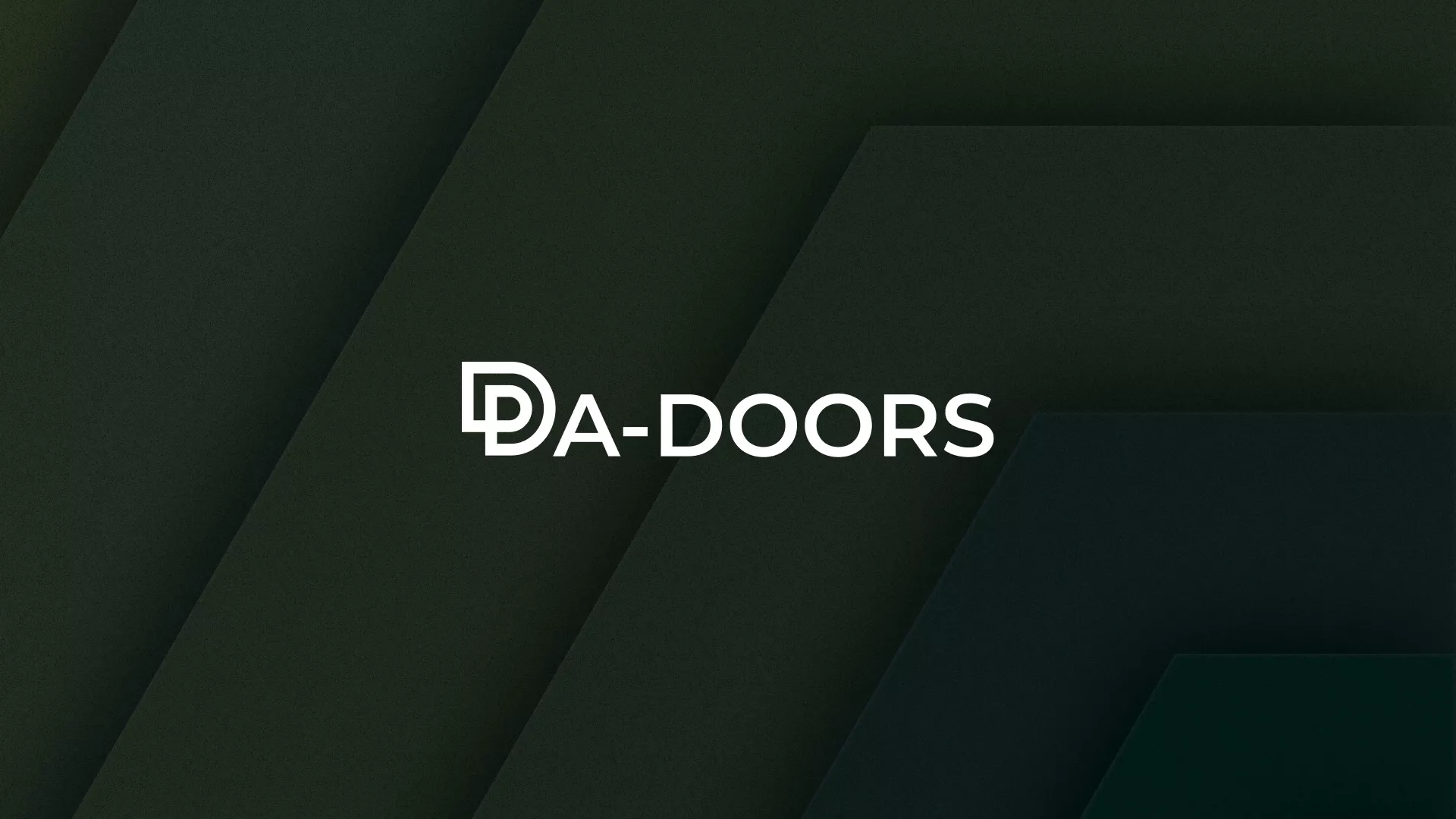 Создание логотипа компании «DA-DOORS» в Осинниках